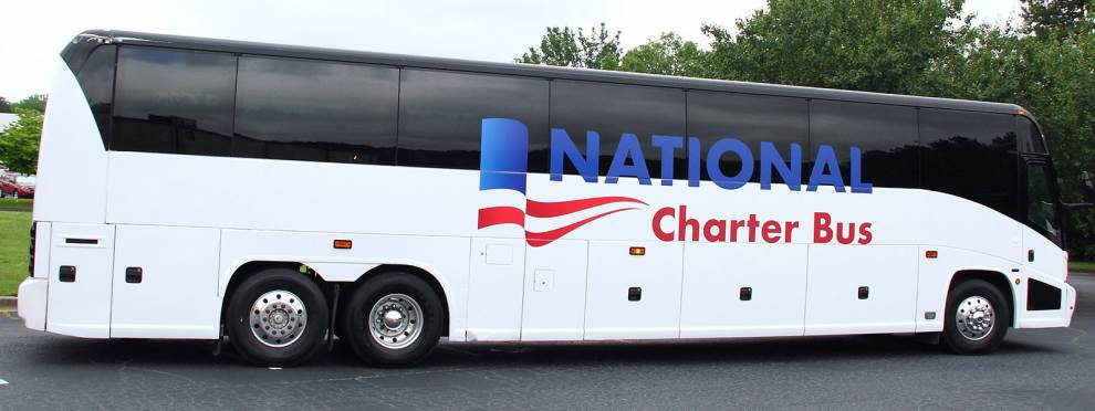 National Charter Bus San Francisco