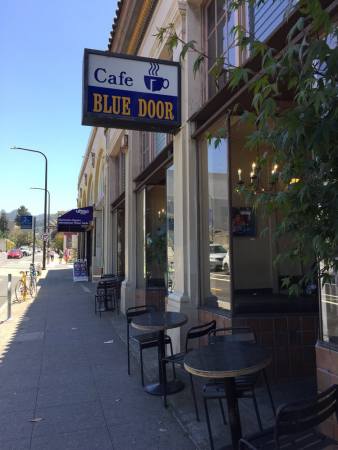 Cafe Blue Door