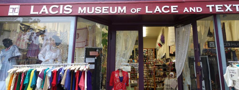 Lacis Museum of Lace & Textiles