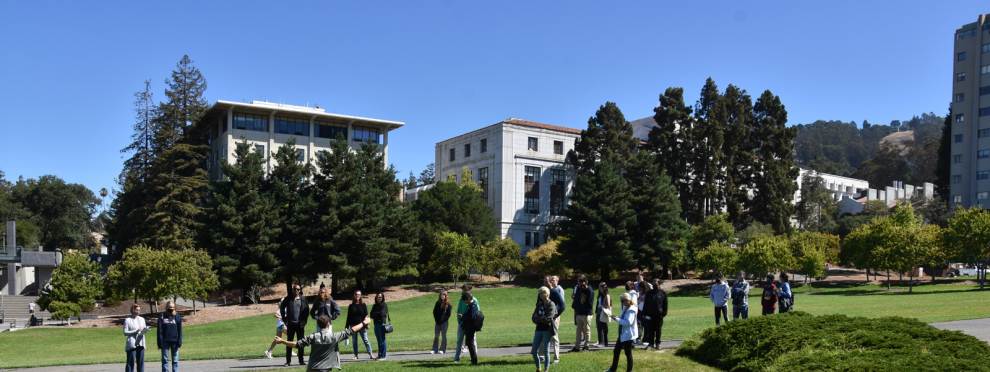 uc berkeley visitor tour