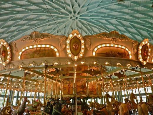 Tilden Park Merry Go Round