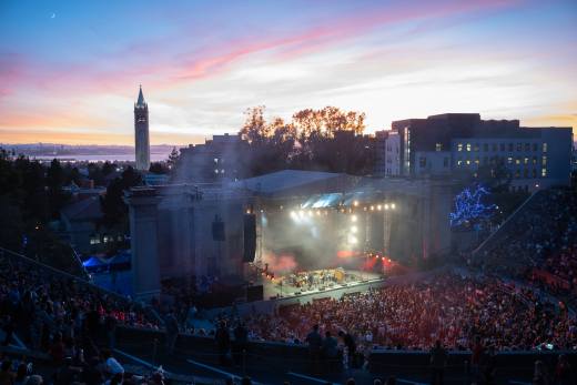 The Greek Theatre at UC Berkeley