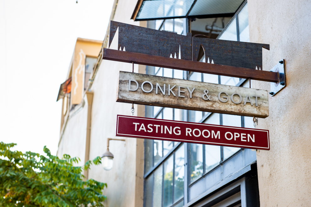 Donkey & Goat Winery & Tasting Room