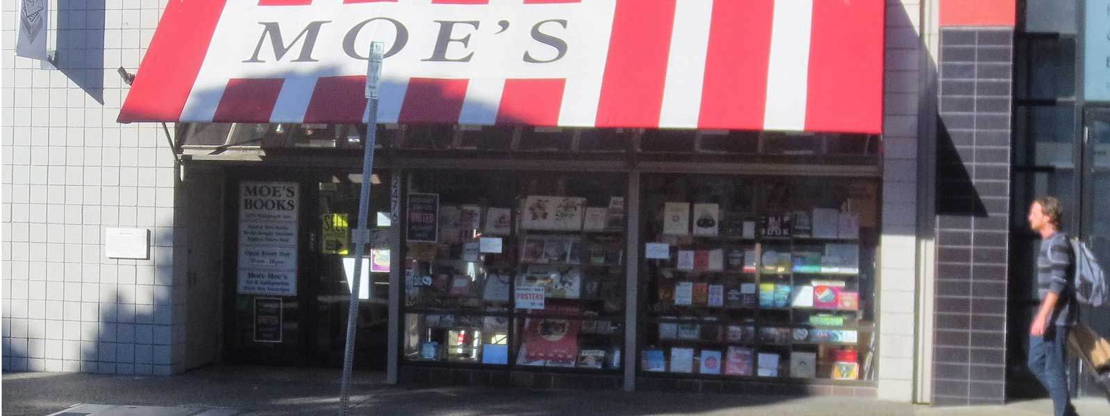 Moe's Books Visit Berkeley