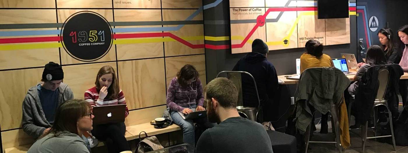 1951 Coffee Company Visit Berkeley