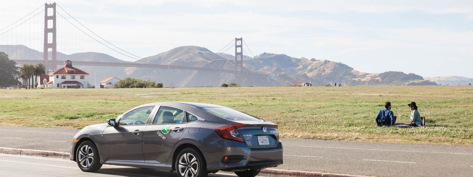 Zipcar Visit Berkeley