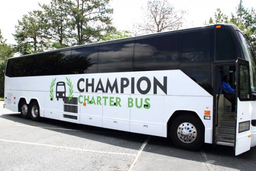 Champion Charter Bus San Francisco