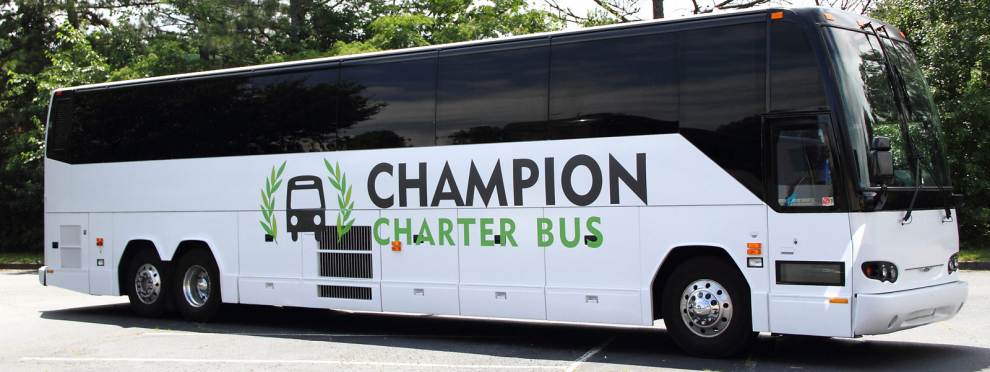 Champion Charter Bus San Francisco