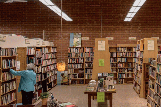Friends of the Berkeley Public Library Store