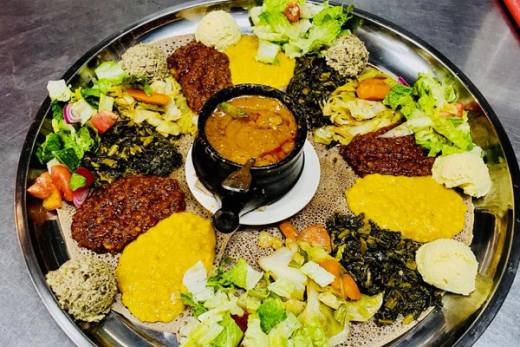 Lemat Ethiopian Restaurant & Cafe