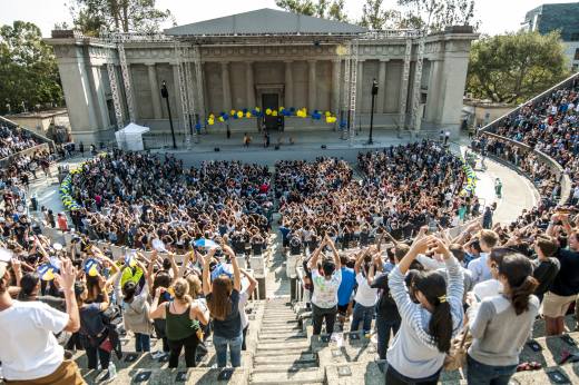 The Greek Theatre at UC Berkeley