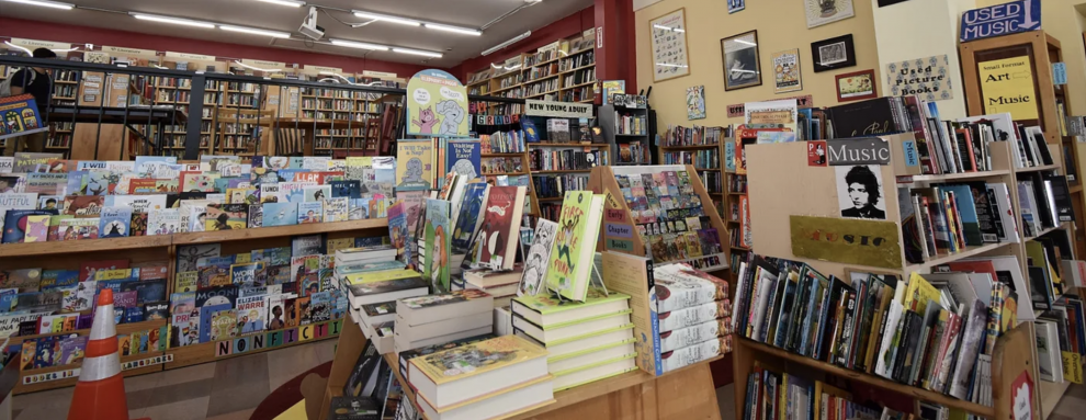 Pegasus Books Downtown