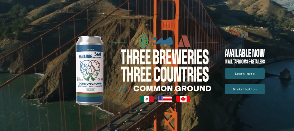 Headlands Brewing - UC Campus