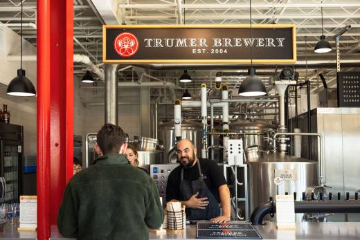Trumer Pils Brewery & Taproom