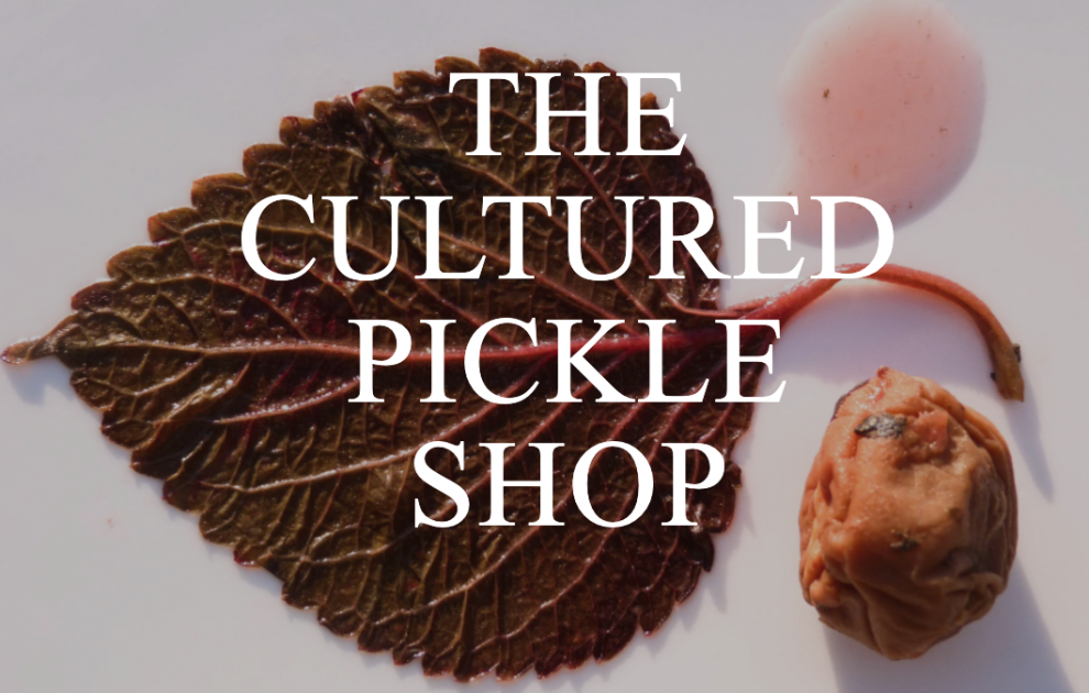 The Cultured Pickle Shop