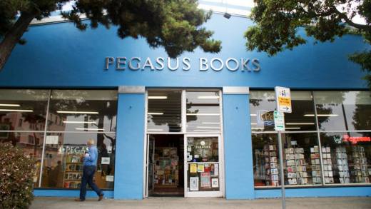 Pegasus Books Downtown