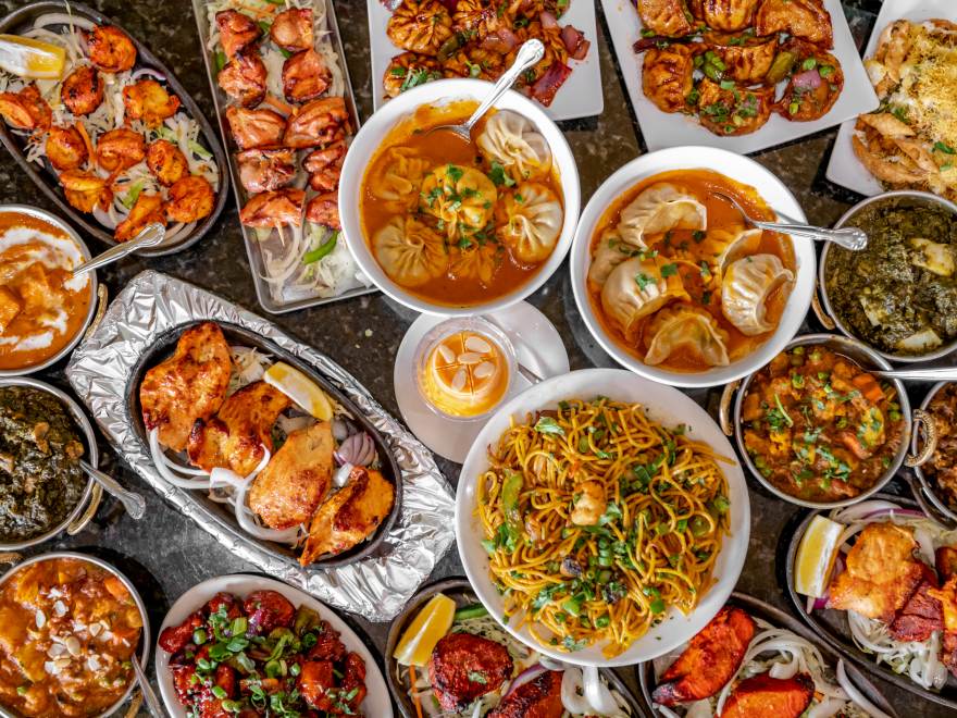 Taste of the Himalayas