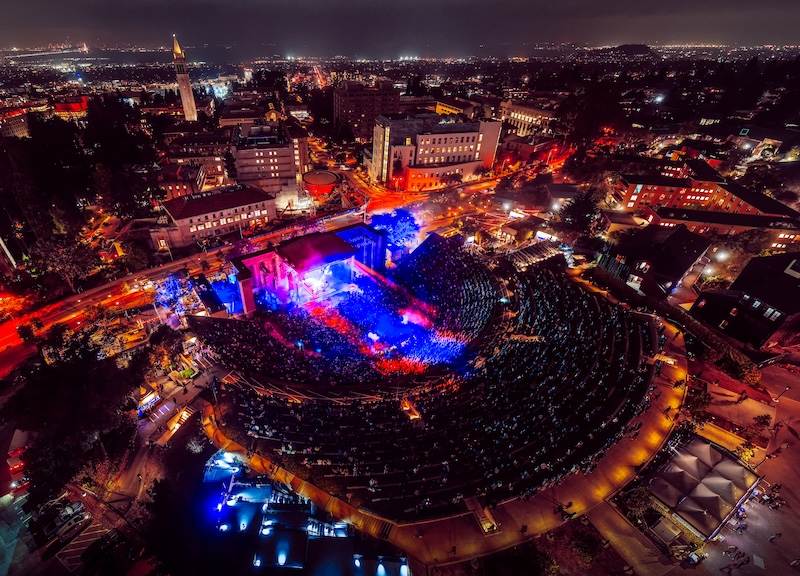The Greek Theatre at UC Berkeley