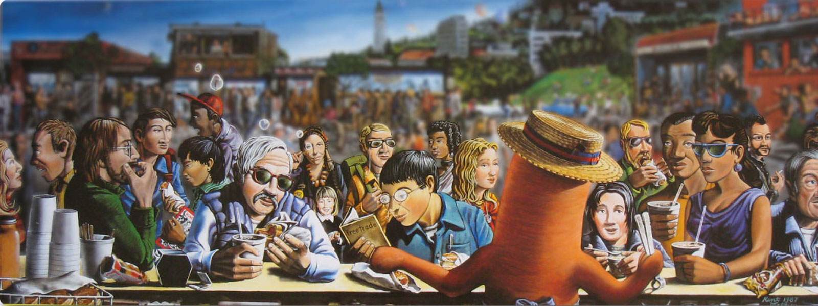 Top Dog Visit Berkeley