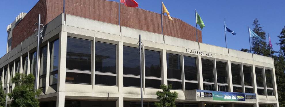 Zellerbach Hall