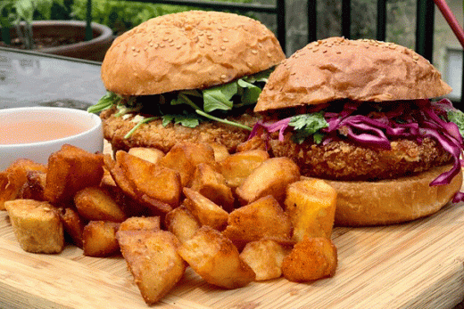 Croqueta Burger