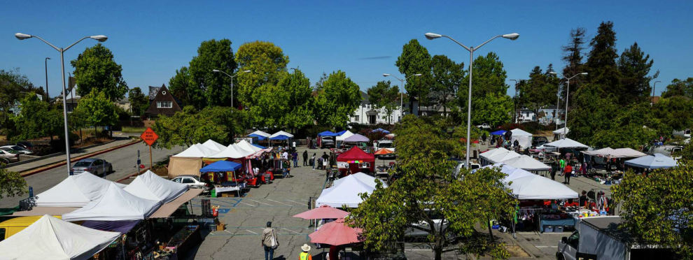 Berkeley Flea Market