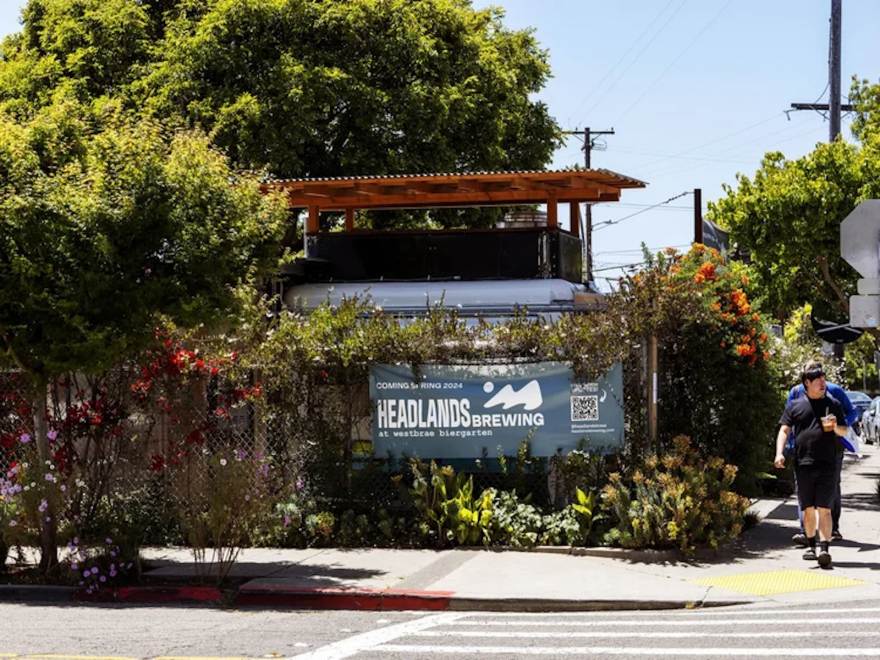 Headlands Brewing - Westbrae Beer Garden