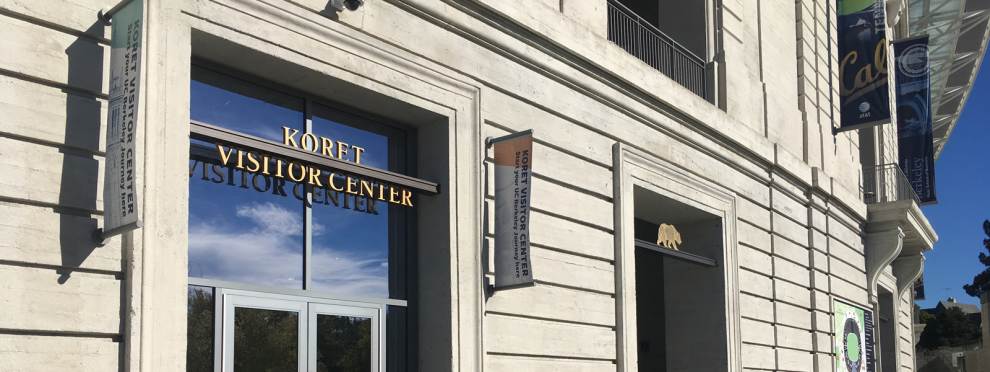 UC Berkeley Koret Visitor Center