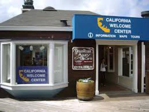 Visit California Welcome Center - San Francisco