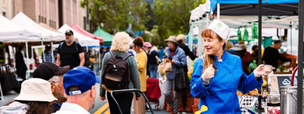 Berkeley Farmers' Markets