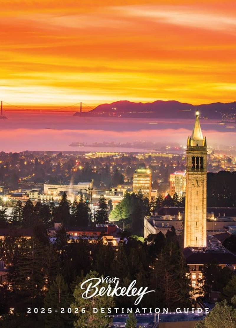 FREE! Official Berkeley Destination Guide