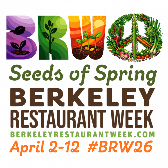 Berkeley Restaurant Week April 2-12