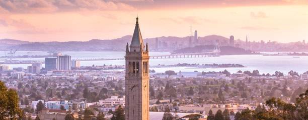 Berkeley, California: Between the Mountains and the Bay