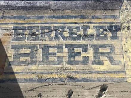 Berkeley beer craft brewery sign