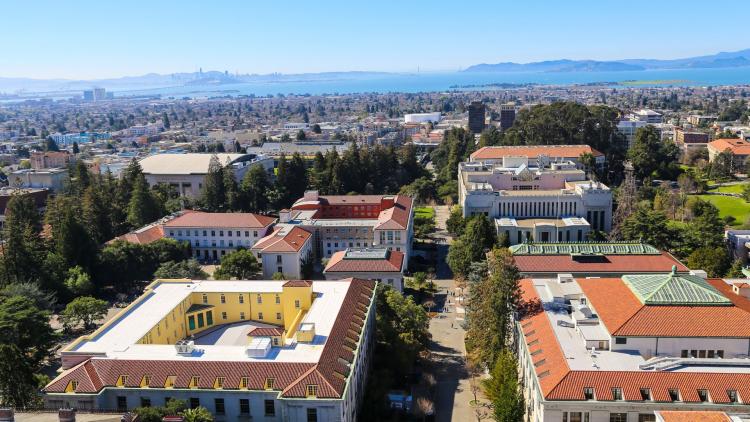 berkeley campus visit