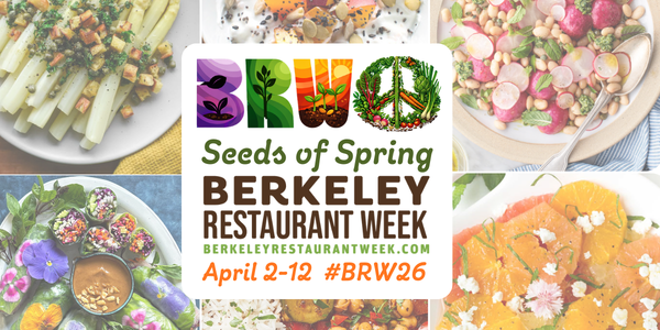 2026 Berkeley Restaurant Week logo