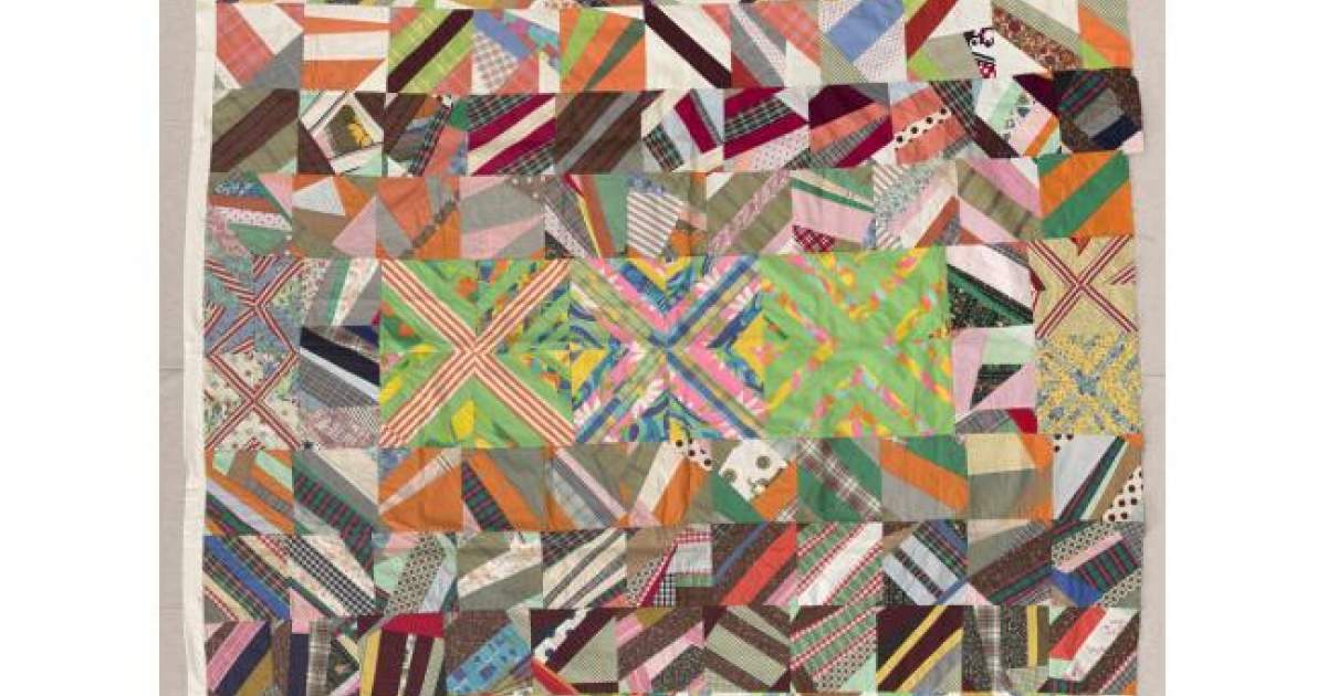 Routed West: Twentieth-Century African American Quilts in