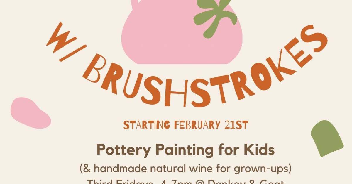 Family Fridays with Brushstrokes