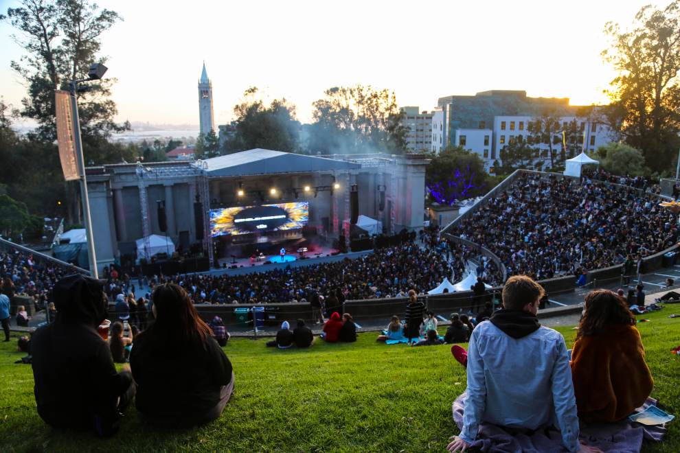 Greek Theatre Sunset Hill in Berkeley, CA