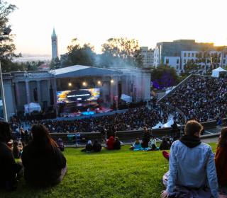 Summer Music Scene in Berkeley