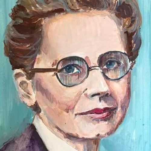 painting of julia morgan architect of berkeley city club