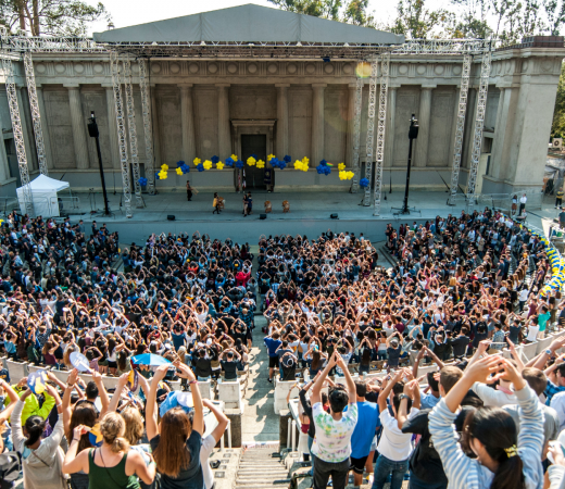 Let the Festivities Commence!