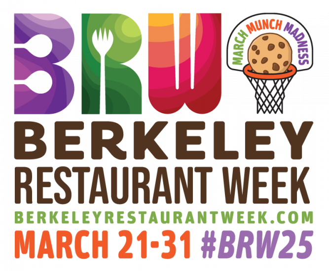 The Berkeley Restaurant Week logo