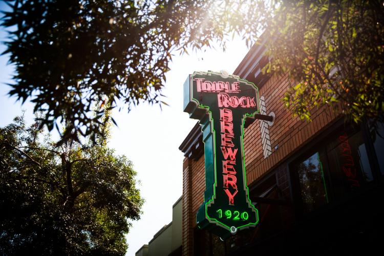 Triple Rock Brewery Sign