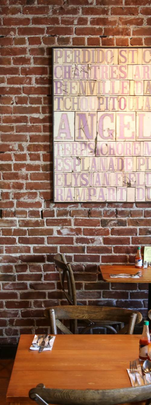 Angeline Sign Inside