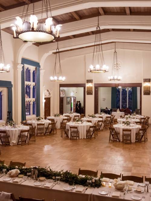 Ballroom Event Space featuring historic architecture in Berkeley