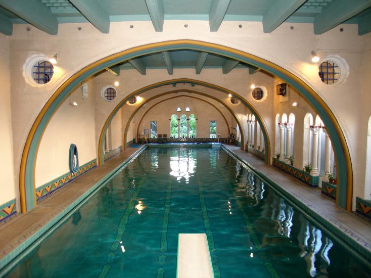 Berkeley City Club Pool