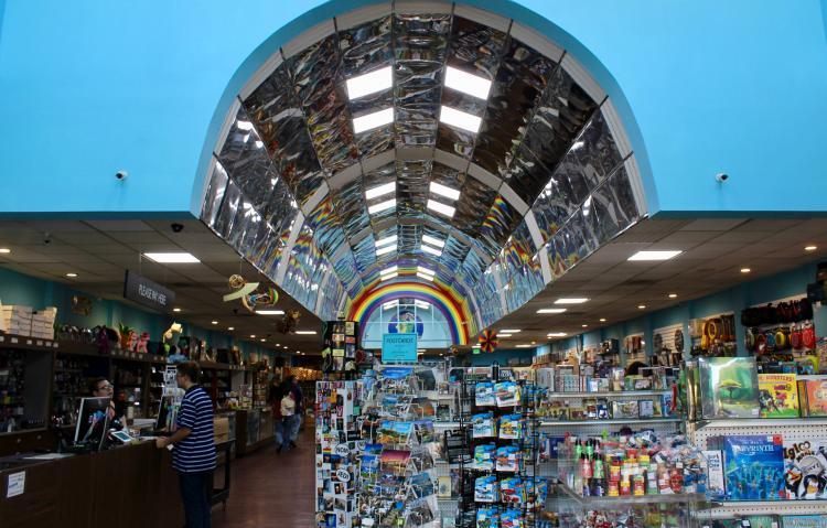 Games of Berkeley Interior