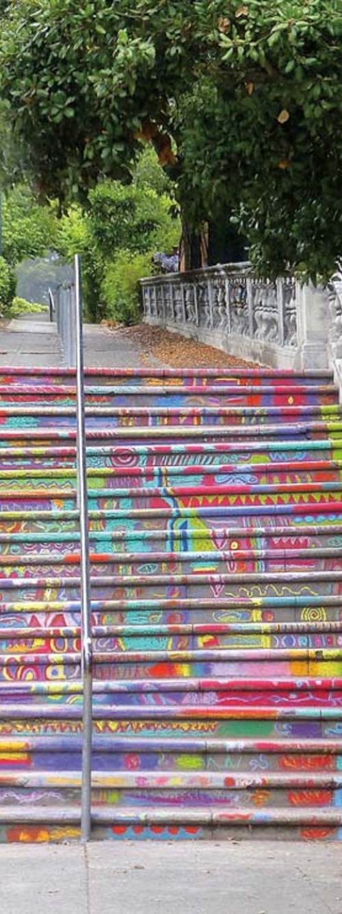 Painted Stairs