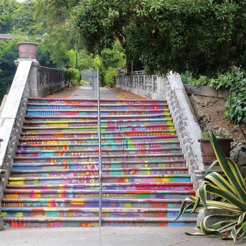 Painted Stairs